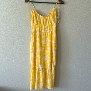 Beautiful Abercrombie and Fitch, yellow sun dress. Size 2. Never worn.